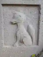 秋葉神社の狛犬