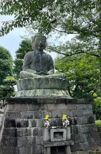 護国寺の仏像