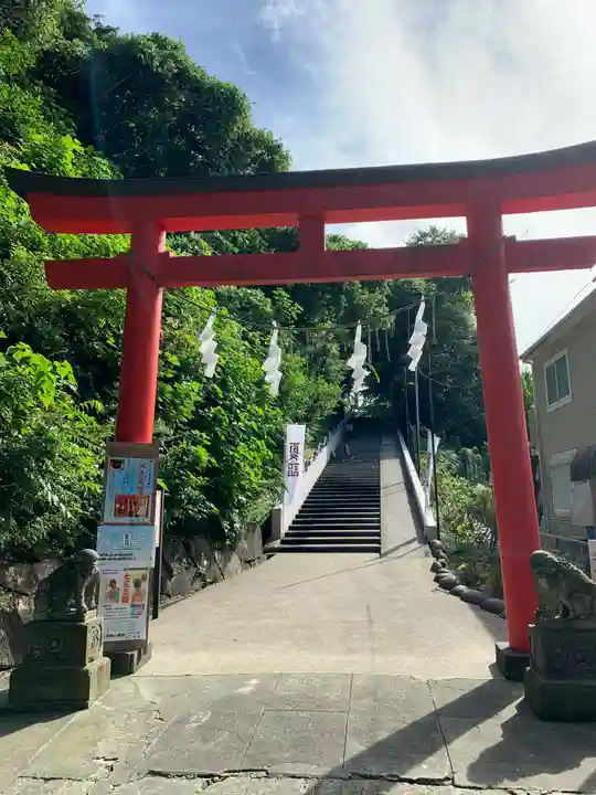 富岡八幡宮の鳥居