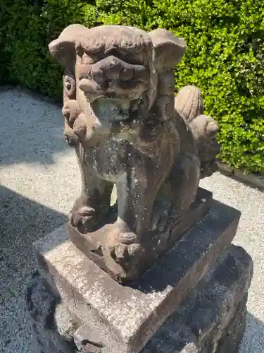 相国寺（相国承天禅寺）の狛犬