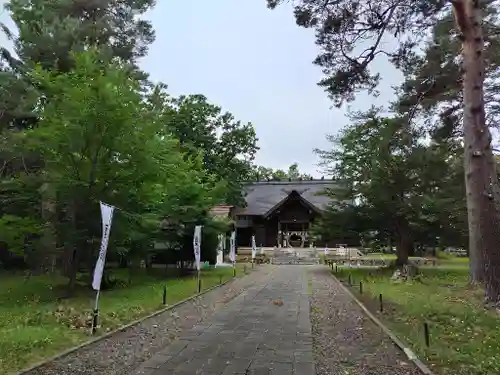 東川神社の本殿・本堂