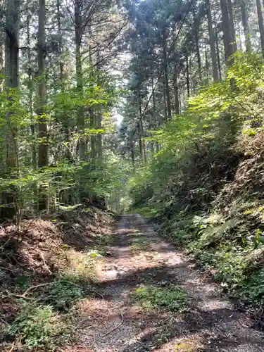 横峰寺奥の院 星ケ森(愛媛県)