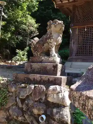 宇治上神社の狛犬