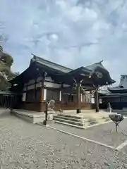 巴江神社の本殿