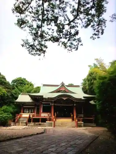 武蔵野八幡宮(東京都)
