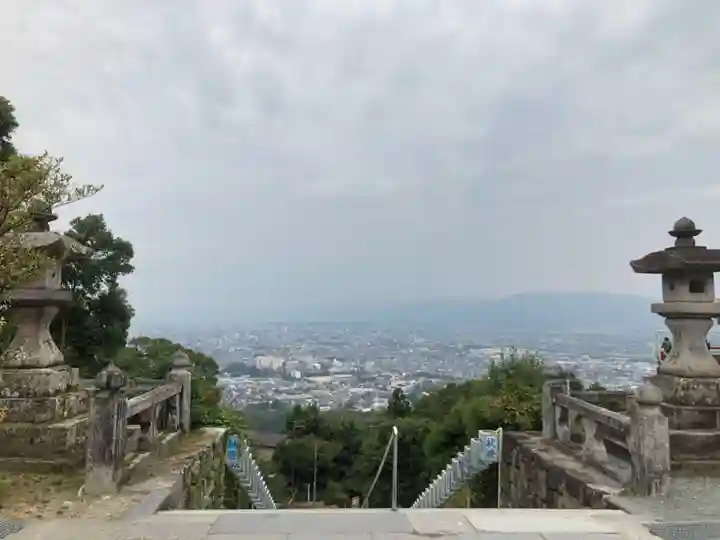 高良大社の景色