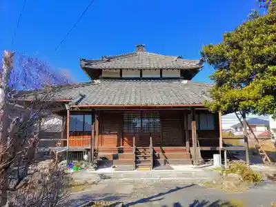 阿弥陀寺の本殿・本堂