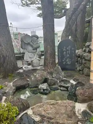 温泉神社〜いわき湯本温泉〜の手水舎