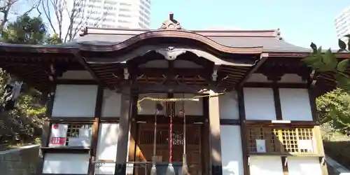 白旗神社（品濃白旗神社）の本殿・本堂