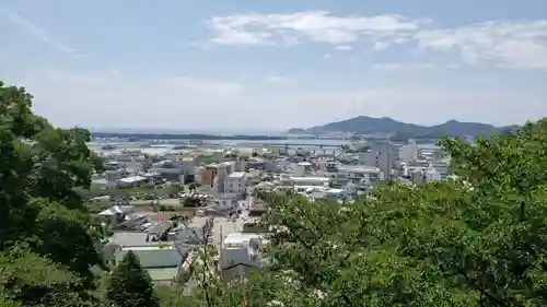 金剛宝寺（紀三井寺）の景色