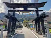 武田八幡宮の鳥居
