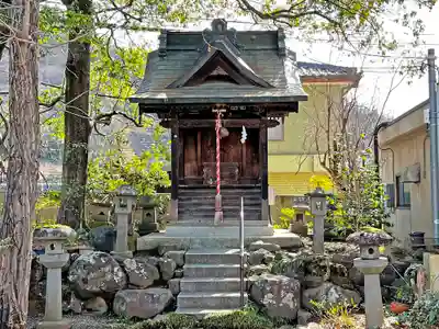 甲斐善光寺の末社・摂社