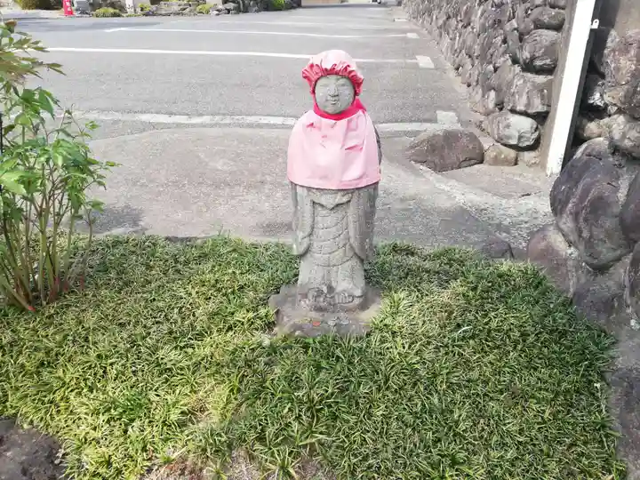 常保寺の地蔵