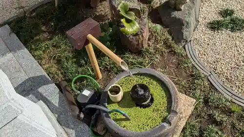 本成寺の手水舎