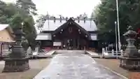 上富良野神社の本殿・本堂