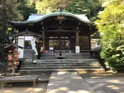 御田八幡神社の本殿・本堂