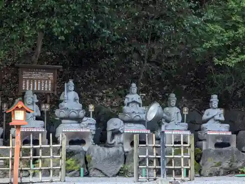 水澤寺(水澤観世音)の仏像