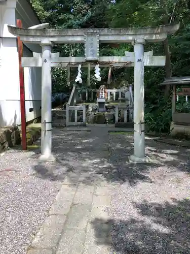 粟田神社の鳥居