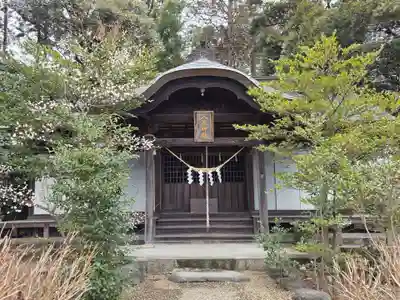 子鍬倉神社(福島県)