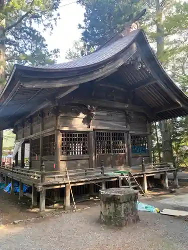 矢彦神社(長野県)