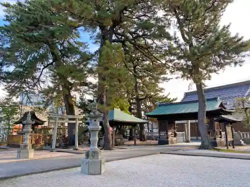 賣布神社のその他建物
