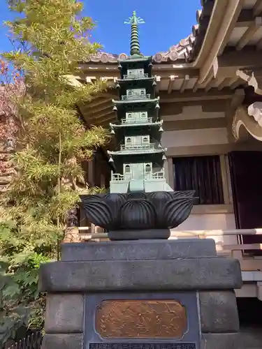 宗柏寺の塔