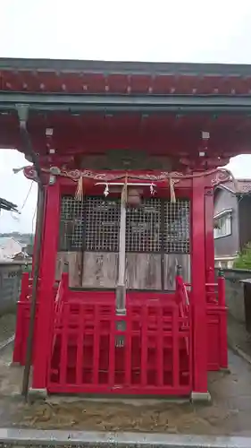 五幸稲荷神社の本殿・本堂