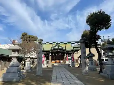 長柄八幡宮(大阪府)