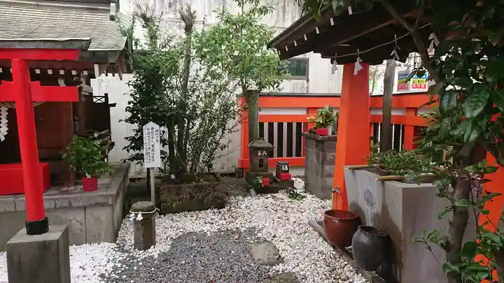 神明神社のその他建物