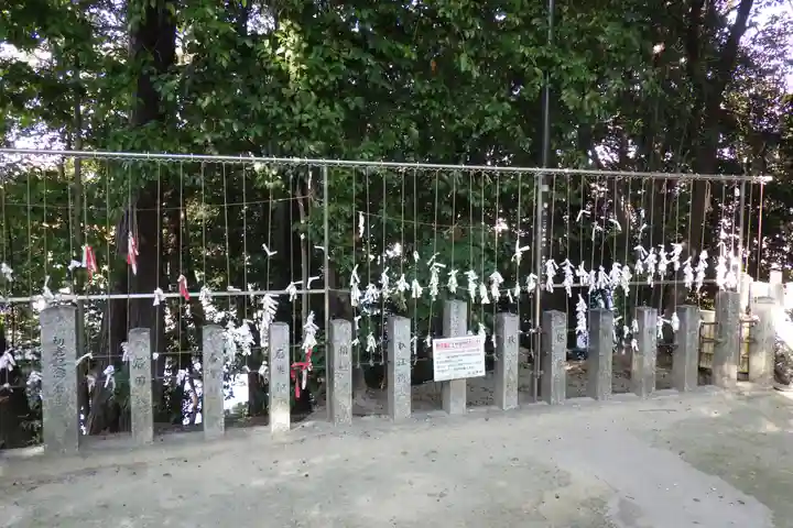 白山神社(二子町)のおみくじ