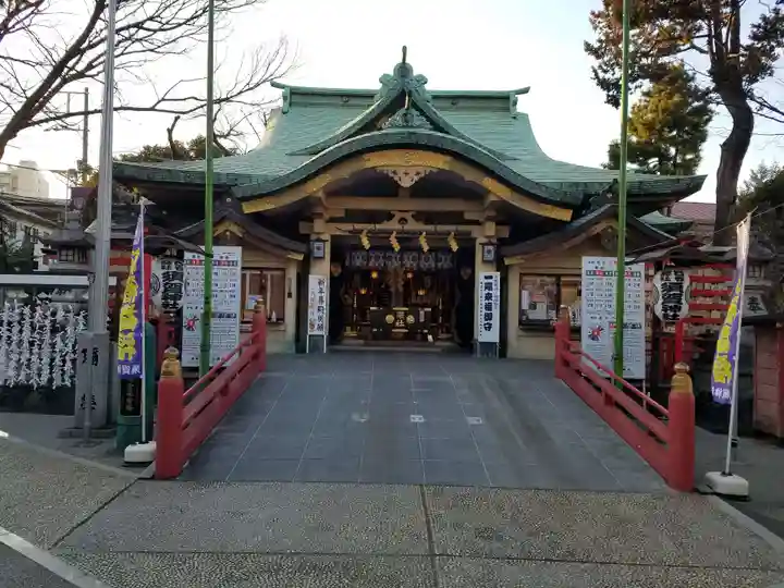 須賀神社の本殿・本堂