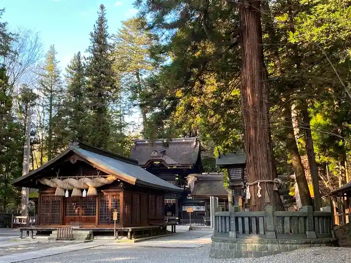 諏訪大社下社春宮のその他建物