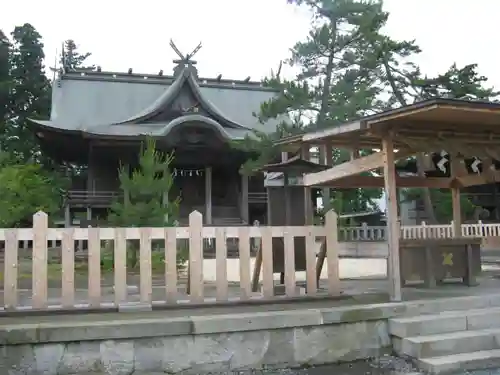 阿蘇神社の本殿・本堂