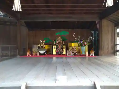 阿智神社の芸術