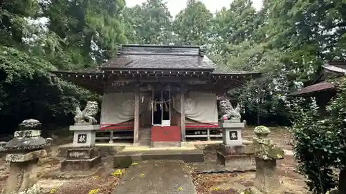 熊野神社の本殿