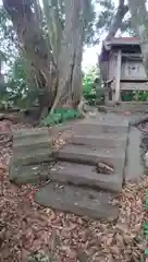 神社(名称不明)の建物その他