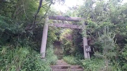 愛宕神社の鳥居