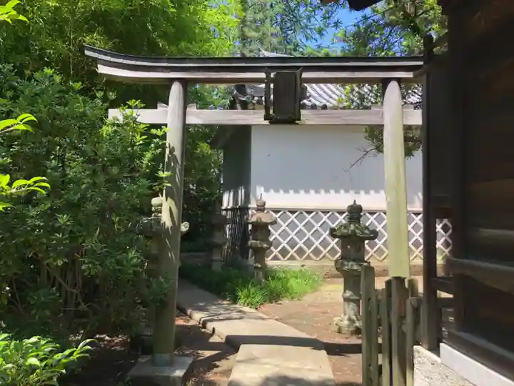 高砂神社の鳥居