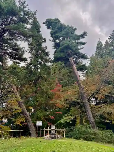 蚊里田八幡宮(長野県)