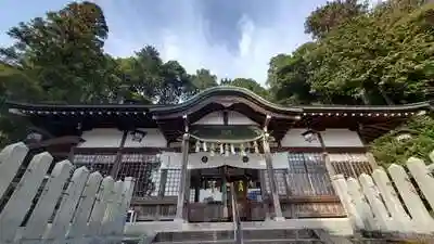 都美恵神社の本殿