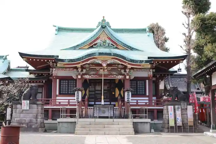 諏訪神社(東京都)