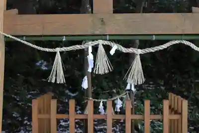 大歳神社の鳥居