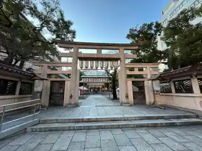 坐摩神社(大阪府)