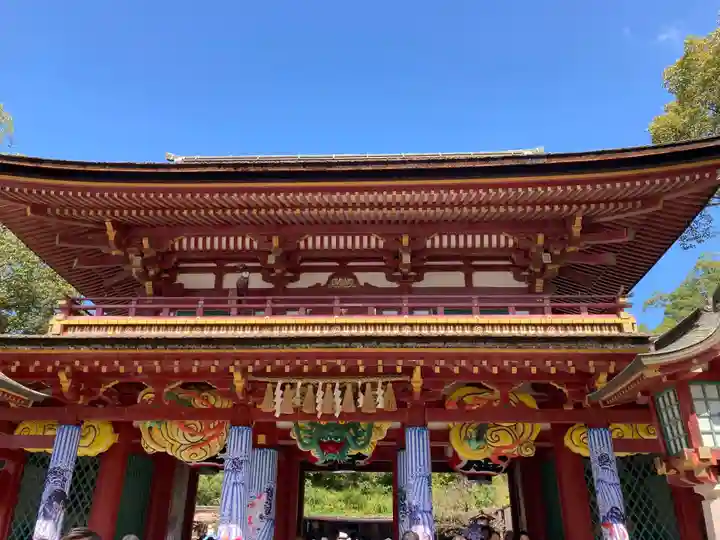 太宰府天満宮の山門・神門