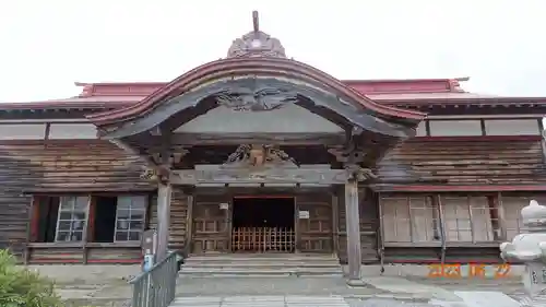 恐山菩提寺の本殿・本堂