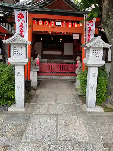 阿倍王子神社の末社