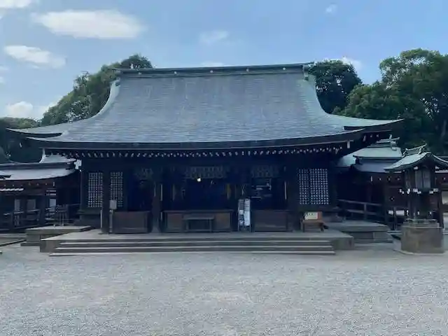 武蔵一宮氷川神社(埼玉県)