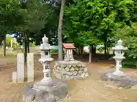 八王子社の末社・摂社