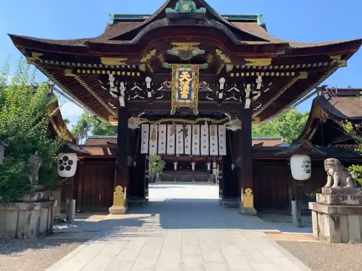 北野天満宮の山門・神門