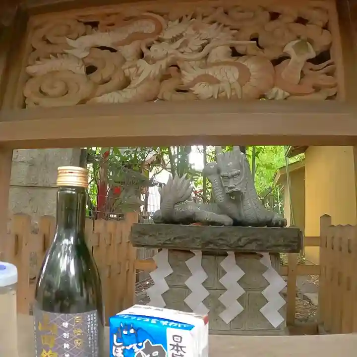 田無神社の芸術